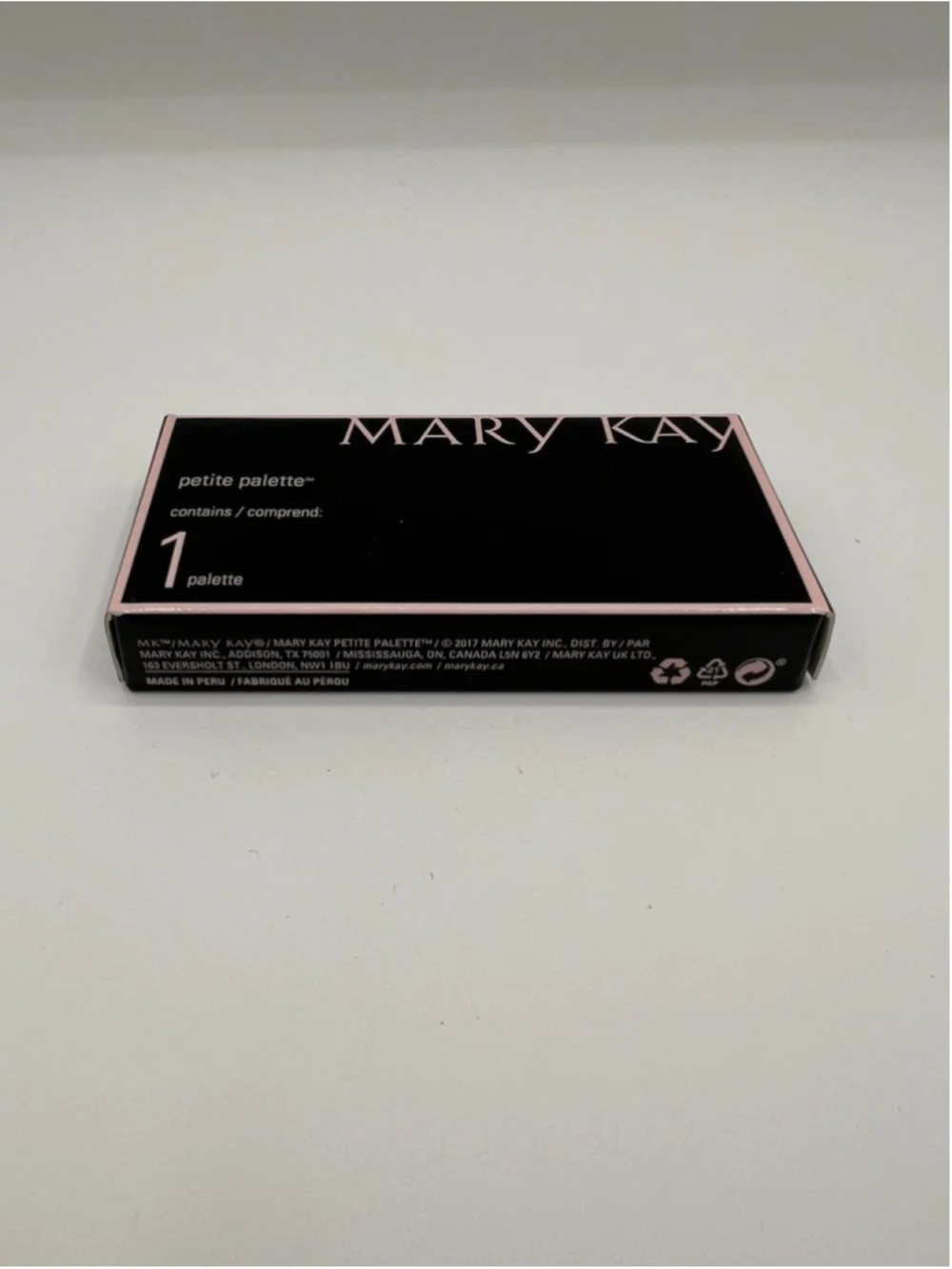 Mary Kay Petite Palette Refillable Eye Shadow Palette New In Box Makeup